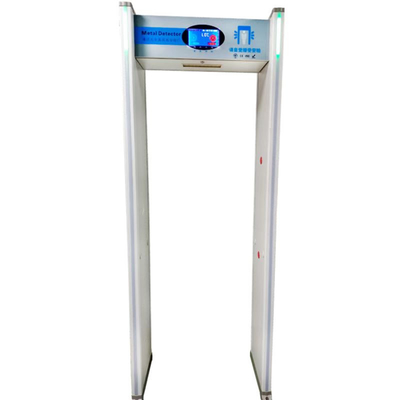 OEM / ODM Doorframe Metal Detector With Temperature Measurement Walk Through