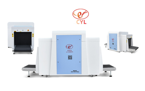 40AWG Wire Resolution X Ray Baggage Inspection Equipment With Dual View