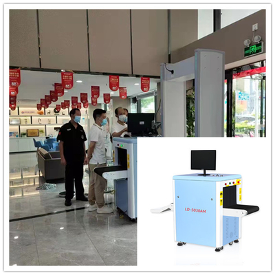 Mini Size X Ray Baggage Inspection Equipment OEM Available