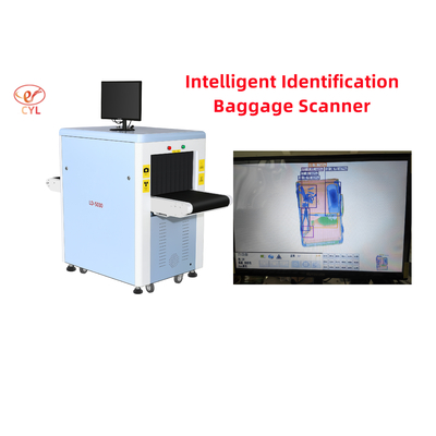 80Kv X Ray Security Baggage Scanner With Intelligent Identification