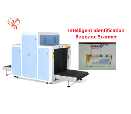 40AWG X Ray Baggage Scanner Machine With Intelligent Identification