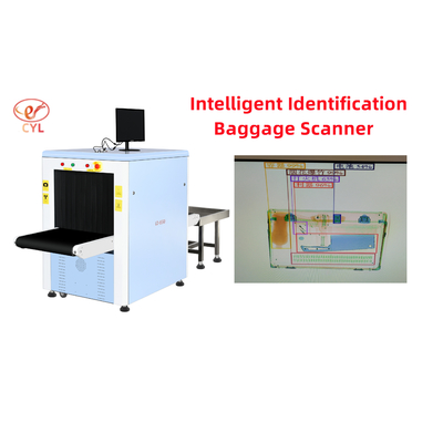 40AWG X Ray Baggage Scanner Machine With Intelligent Identification