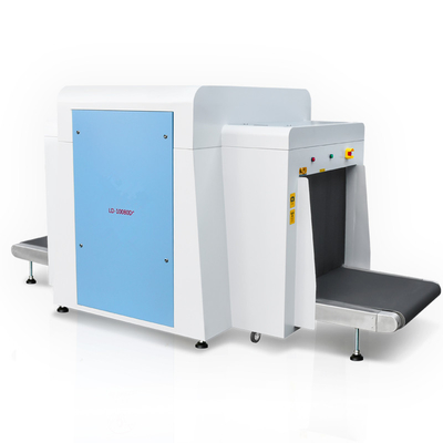 ISO1600 0.22m/S Airport Security X Ray Machine Baggage Checking Dual View