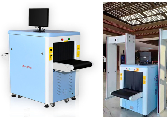 125cm Airport Security Baggage Scanner 0.46 Power Consumption