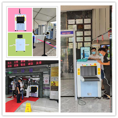 80KV Tube Windows System Security Checkpoint Scanner 19inch LCD Check Machine