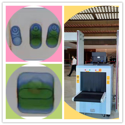 6550A Conveyor Entrance Security Baggage Scanner For Metro Checking