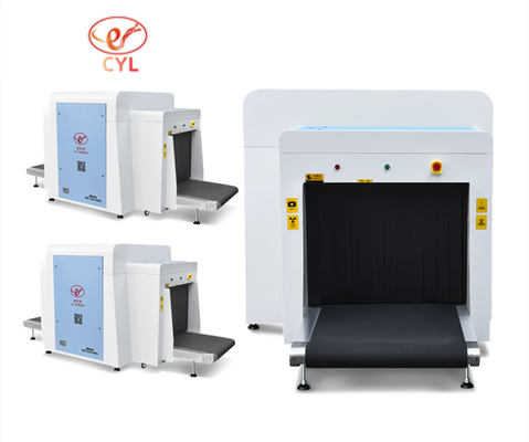FCC Cert LD10080D X Ray Luggage Scanner 0.22m/S Conveyor For Baggage Security