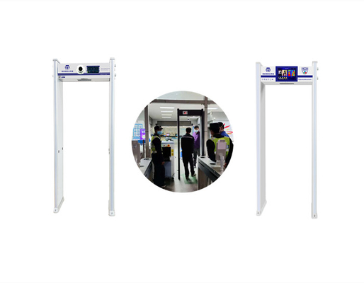 AC85-264V Thermal Imaging Doorframe Metal Detector Walk Through