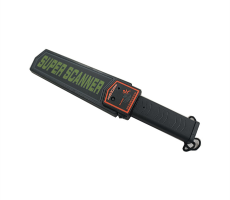 CE Cert Handheld Metal Detector Waterproof IP64 Scanner 415*65*40mm