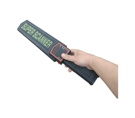 Alarming IP65 Waterproof Hand Metal Detector Machine ROHS Certification
