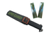 HH002 Portable Body Metal Detector Scanner 9V Battery Lightening